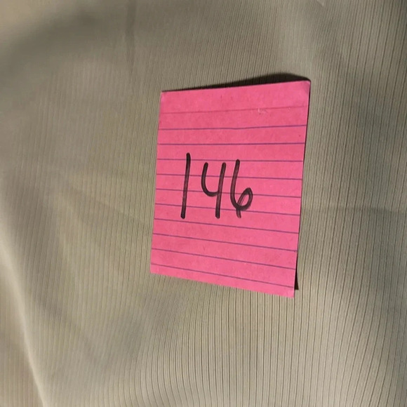 Mondetta Ladies' Soft Ribbed Short Sleeve Active Top, New Taupe (Tan) X-Small - Picture 11 of 11